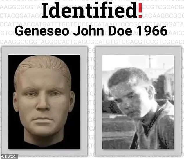 After 60 Years, Ronald Joseph Cole's Remains Found in Geneseo, Illinois, Bringing Closure to Family and Investigators