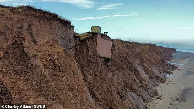 Cold War Nuclear Bunker on East Yorkshire Coast Faces Imminent Collapse as Erosion Threatens Historic Relic