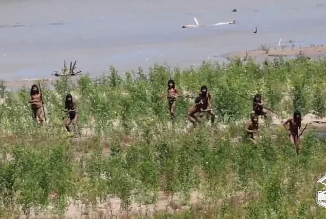 First High-Definition Footage Reveals Insights into the Lives of an Uncontacted Indigenous Tribe