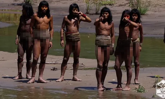 First High-Definition Footage Reveals Insights into the Lives of an Uncontacted Indigenous Tribe