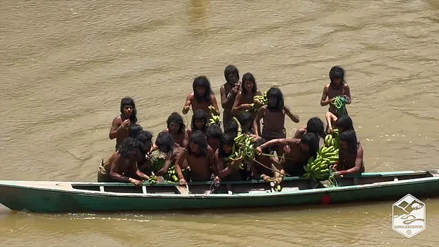 First High-Definition Footage Reveals Insights into the Lives of an Uncontacted Indigenous Tribe