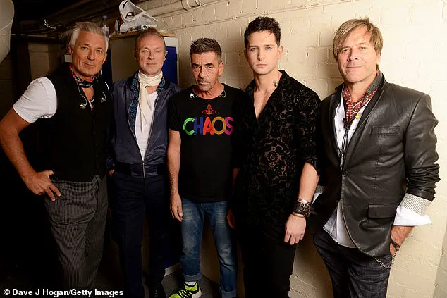 Former Spandau Ballet Frontman Ross Davidson Faces Trial Over Rape Allegations