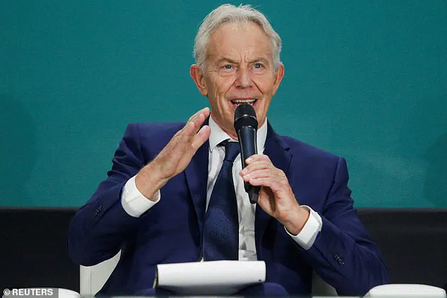 Former UK PM Tony Blair Joins Trump's Gaza Board of Peace
