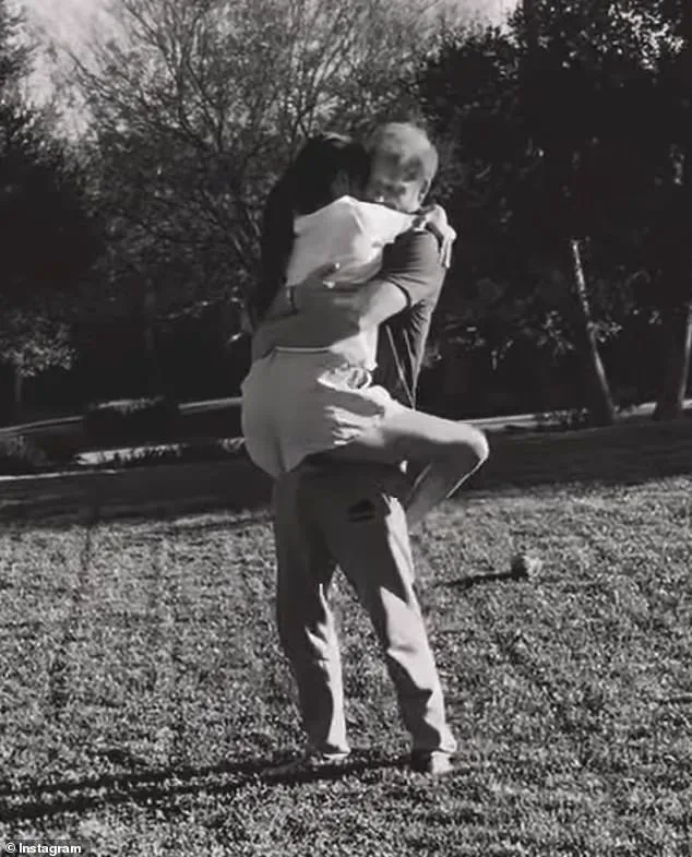 Meghan Markle's Instagram Post Sparks Debate Over Performative Nostalgia and Public Image Strategy