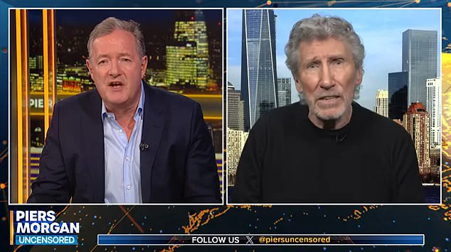 Roger Waters Sparks Controversy with Venezuela and Russia Comments in Piers Morgan Interview