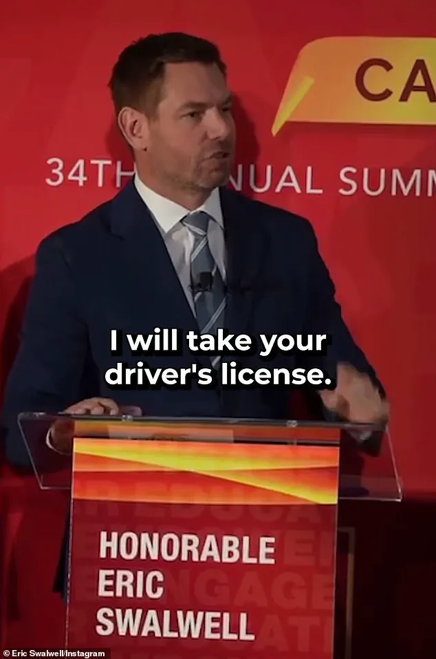 Eric Swalwell Proposes Revoking Federal Immigration Agents' Licenses Amid Controversy Over Protester's Shooting, Calls for 'Accountability' in Speech