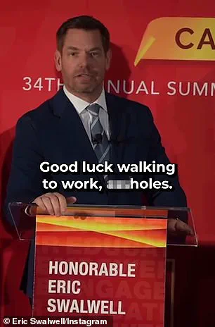 Eric Swalwell Proposes Revoking Federal Immigration Agents' Licenses Amid Controversy Over Protester's Shooting, Calls for 'Accountability' in Speech