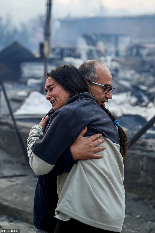 Chile Wildfires Claim 18 Lives, Force 50,000 Evacuations as Blazes Rage Through Southern Regions