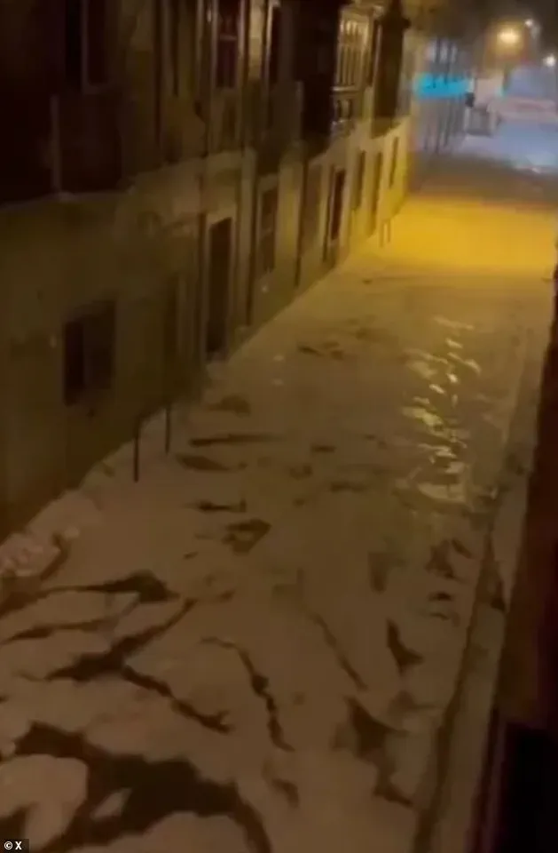 Icy Floods from Unprecedented Freak Storm Leave Malta Communities in Disarray