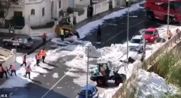 Icy Floods from Unprecedented Freak Storm Leave Malta Communities in Disarray