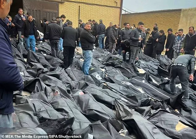 Iranian Government Confirms 5,000 Deaths in Crackdown on Nationwide Protests, Highest Toll in Kurdish Regions