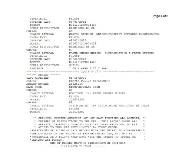 Behind Closed Doors: How Restricted Access to Criminal Histories Enables Child Abuse Murders