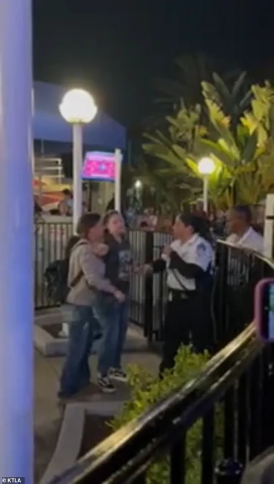 Exclusive Footage of Knott's Berry Farm Incident Obtained by KTLA Sparks Outrage