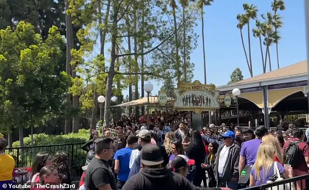 Exclusive Footage of Knott's Berry Farm Incident Obtained by KTLA Sparks Outrage