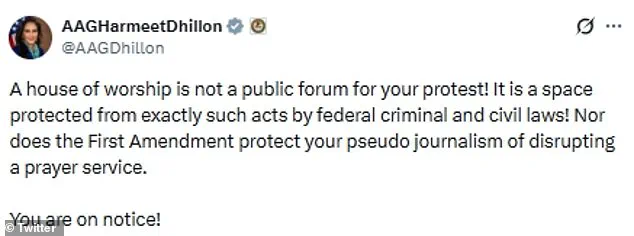 Former CNN Anchor's Anti-ICE Protest Sparks Debate Over Government Immigration Policies and Public Order