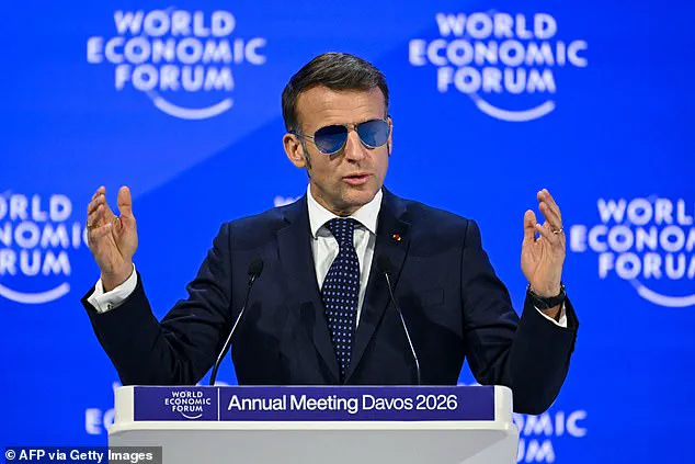 Macron Warns of a 'World Without Rules' as International Law Faces Collapse at Davos Summit