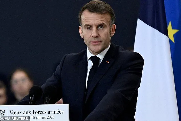 Macron Warns of a 'World Without Rules' as International Law Faces Collapse at Davos Summit
