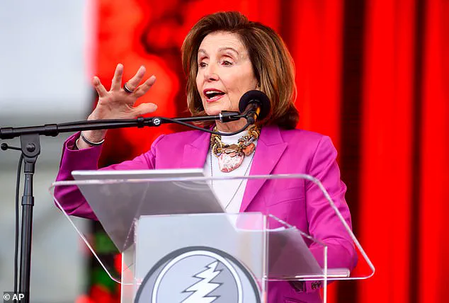 Nancy Pelosi Faces Criticism After Unsteady Performance at Bob Weir Memorial Event