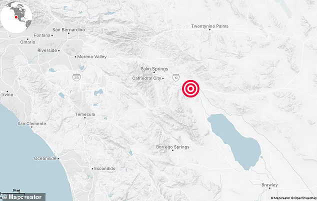 Southern California Earthquake: USGS Reports 5.1-Magnitude Shallow Tremor Near Indio Hills