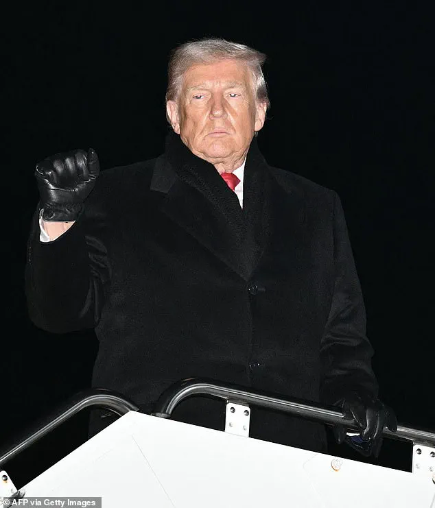 Air Force One's Davos Journey Interrupted by Technical Glitch, Forcing U-Turn and Return to Maryland