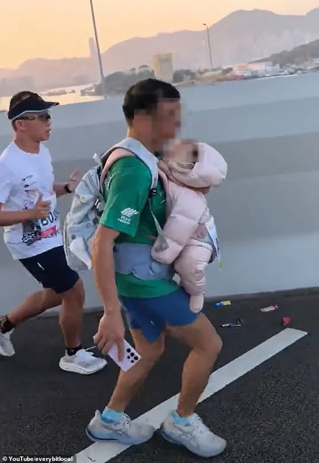 Exclusive Footage Reveals Bizarre Marathon Incident Sparking Hong Kong Child Abuse Investigation