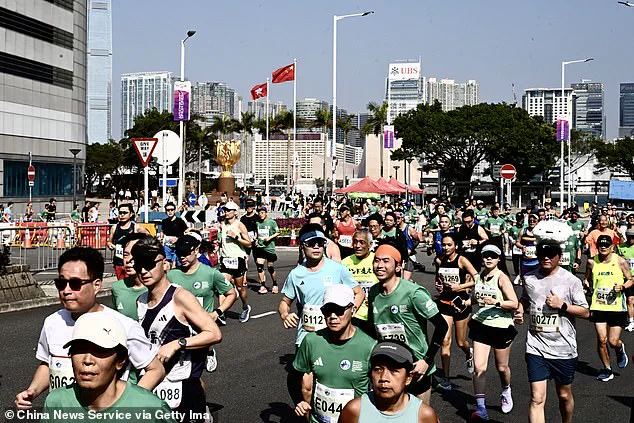 Exclusive Footage Reveals Bizarre Marathon Incident Sparking Hong Kong Child Abuse Investigation