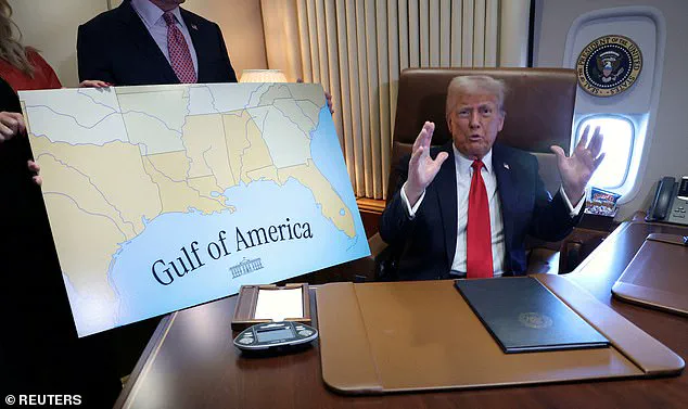 Latest: Trump's Gulf of Mexico Renaming Joke Sparks Urgent Speculation