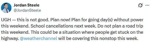 Powerful Winter Storm Fern Sparks Grave Warnings as Heavy Snow, Sleet, and Ice Threaten Eastern U.S.