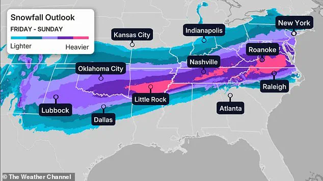 Powerful Winter Storm Fern Sparks Grave Warnings as Heavy Snow, Sleet, and Ice Threaten Eastern U.S.