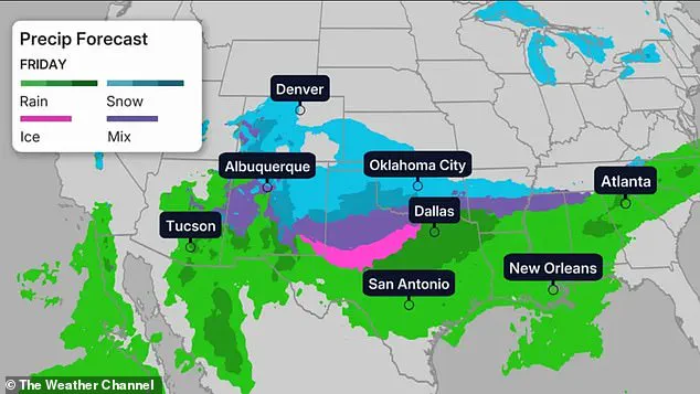 Powerful Winter Storm Fern Sparks Grave Warnings as Heavy Snow, Sleet, and Ice Threaten Eastern U.S.