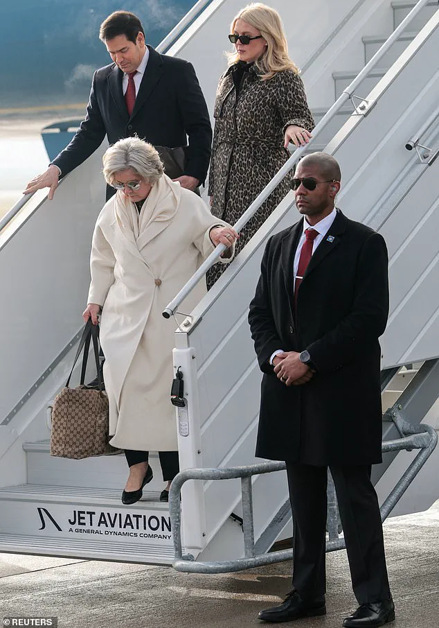 Trump's Greenland Plan Sparks Tensions as Air Force One Delay Adds to Controversy