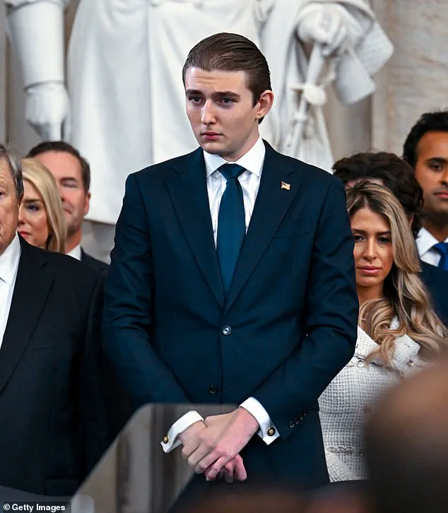 Barron Trump's Alleged Role in London Assault Case Sparks Courtroom Drama, as Family Members React to Shocking Details