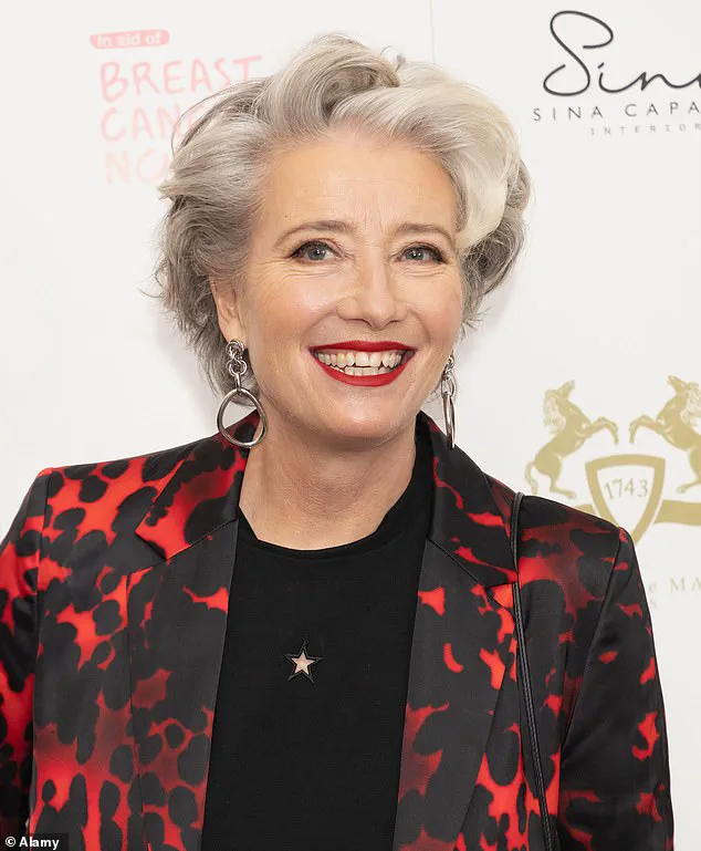 Dame Emma Thompson Launches Campaign Criticizing School Food Nutrition and Government's Role