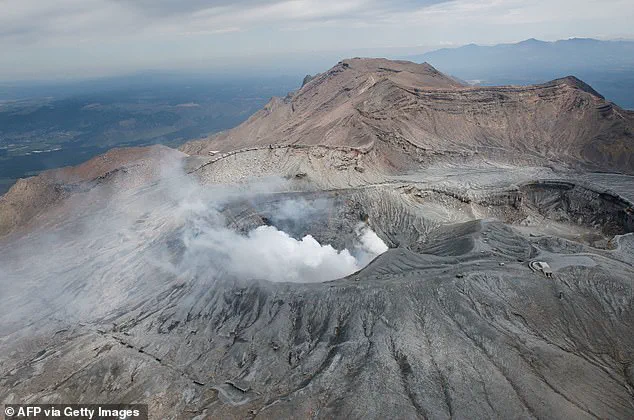 Exclusive: Wreckage of Missing Helicopter Found in Mount Aso's Volcanic Crater