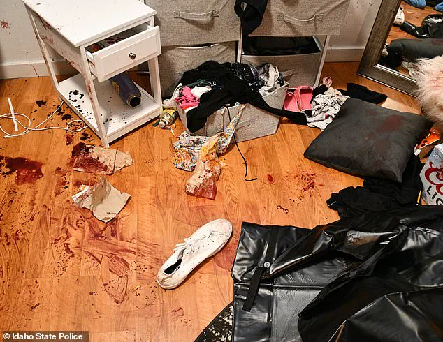 Previously Unseen Crime Scene Photos from Idaho Murders Released, Swiftly Removed by State Police