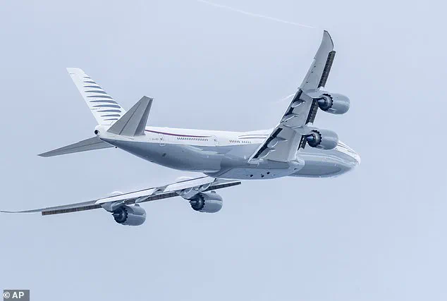 Trump's Qatari-Funded Air Force One Nears Completion for Summer Use, Set to Feature Red, White, and Blue Color Scheme