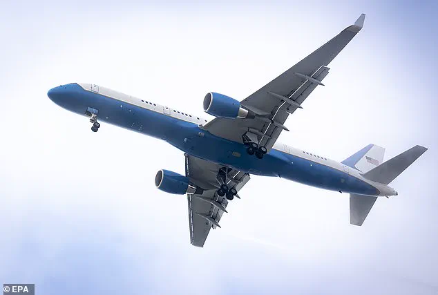 Trump's Qatari-Funded Air Force One Nears Completion for Summer Use, Set to Feature Red, White, and Blue Color Scheme