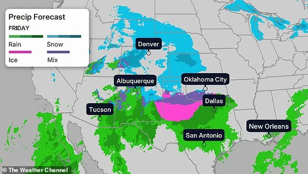 Winter Storm Fern Brings Heavy Snow and Ice, Risking Significant Disruption from Texas to Tennessee