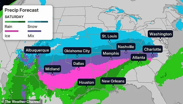 Winter Storm Fern Brings Heavy Snow and Ice, Risking Significant Disruption from Texas to Tennessee