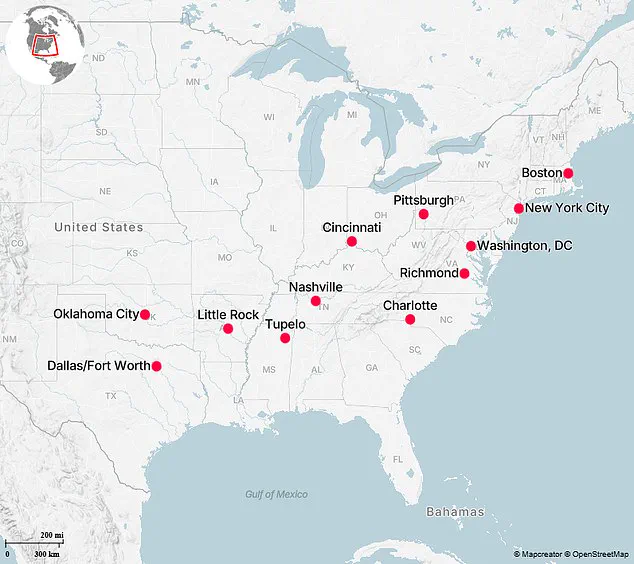 Historic Winter Storm Brings Catastrophic Snow and Ice to 230 Million Americans from Southwest to Northeast