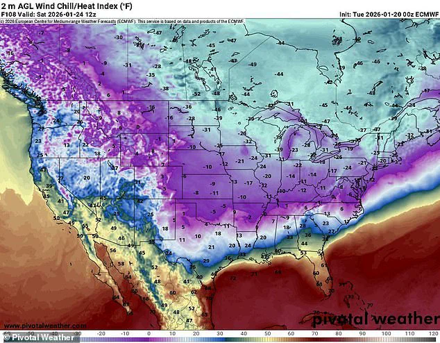 Imminent Emergency: Historic Winter Storm 'Storm Fern' Unleashes Record-Cold and 24 Inches of Snow Across 13 States