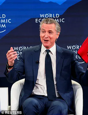 Late-Breaking: Trump and Newsom's Surprise Davos Encounter Sparks Urgent Questions About Their Rivalry