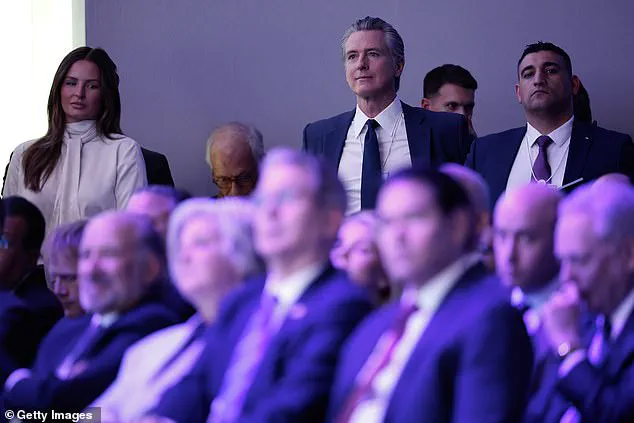 Late-Breaking: Trump and Newsom's Surprise Davos Encounter Sparks Urgent Questions About Their Rivalry