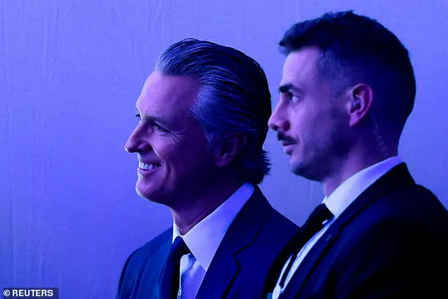 Late-Breaking: Trump and Newsom's Surprise Davos Encounter Sparks Urgent Questions About Their Rivalry