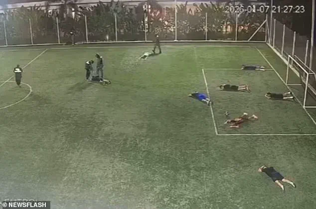 Masked Men in Police Uniforms Attack Football Game in Ecuador's Guayas Province