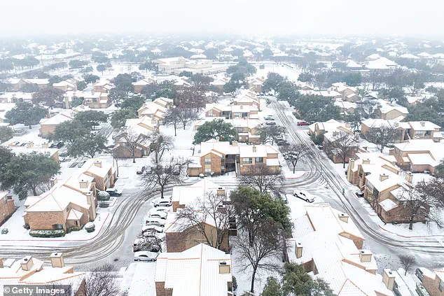 Texas's Largest City, Houston, Faces Unprecedented 40-Hour Cold Snap as Winter Storm Threatens East Coast with Heavy Snow and Life-Threatening Cold