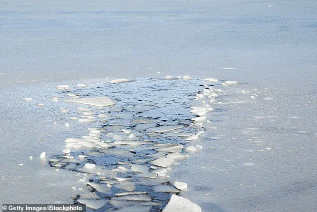 Tragedy in Westphalia Township: Five-Year-Old and Grandfather Killed in Icy Pond Crash