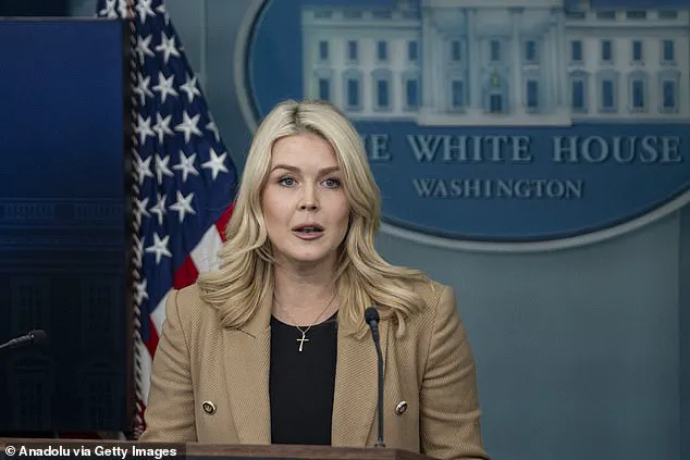 White House Explains Recurring Bruises on Trump's Hands, Citing Incident at Davos Event