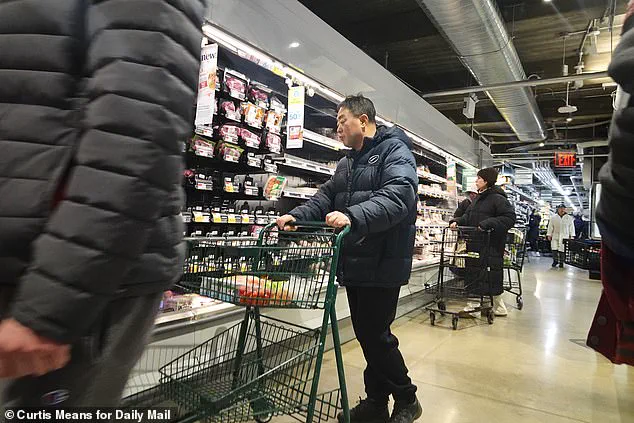 Early Saturday Morning Panic: NYC Shoppers Frenziedly Stockpile at Whole Foods on Madison Avenue