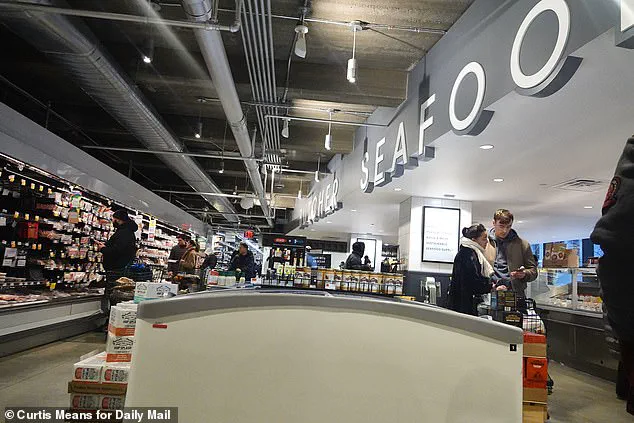 Early Saturday Morning Panic: NYC Shoppers Frenziedly Stockpile at Whole Foods on Madison Avenue